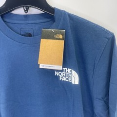 The North Face Mens Half Dome S/S Tee T-shirt Shady Blue / TNF White