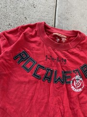 Rocawear Shirt Mens 3XL Red 99 Roc Applique Logo Graphic Tee Hip Hop Streetwear