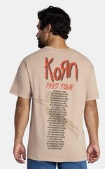 KoRn Mad Engine Men’s Boxy Relaxed Fit NEW Graphic Tee, Sizes XS-3XL