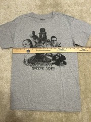 American Horror Story Shirt Mens Small TV Show Horror Villains Graphic Tee FX