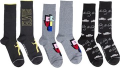 Elvis Presley – Perri – Elvis Presley – 3D Pop Up – Crew Socks (Assorted Styles