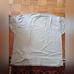 Fruit of the Loom Dual Defense Men’s Short Sleeve Tees in Gray and Red 4XL