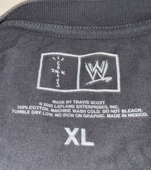 Cactus Jack x WWE T Shirt XL Sage The Stage Wrestlemania 41 Las Vegas NEW *spots