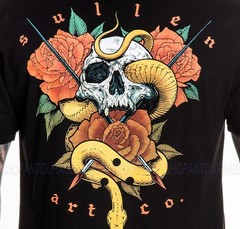 Sullen Art Collective Serpentine Premium SCM6403 Short Sleeve T-shirt For Men