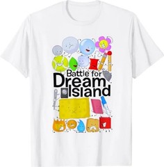 BFDI Battle for Dream Island Funny Graphic T-Shirt