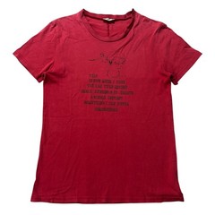 Dior Homme AW05 Pete Doherty Poem Tee