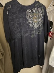 Vintage Xtreme Couture Mens Size XL Quinton Rampage Jackson MMA Good Condition