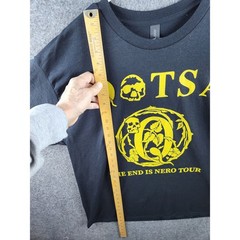 Queens of the Stone Age QOTSA The End Is Nero Tour Shirt XL Black 2023 Concert