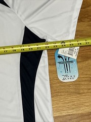 PBX Pro Athletic Shirt – Mens Medium – NEW with Tags – White with Blue