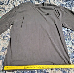 Lady Gaga Chromatica Rain On Me Long Sleeve Shirt Size Large Official Merch LG6