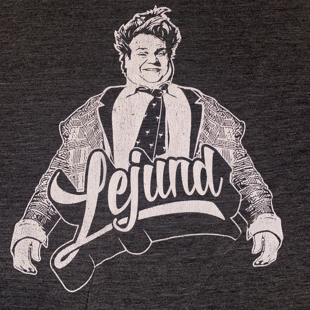 Chris Farley T-Shirt 3XL Gray Lejund Holy Schnike Tommy Boy Saturday Night Live
