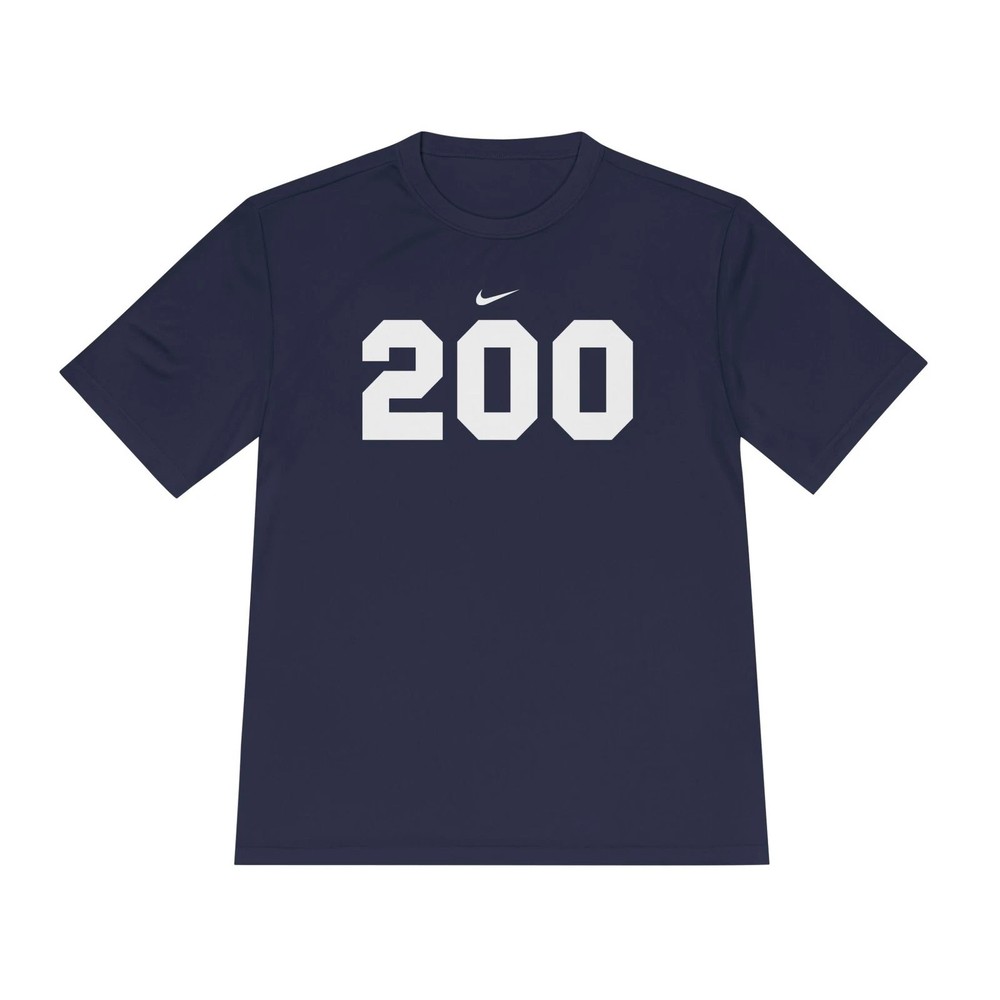 (Navy) 200 Tryout Athletic Shirt S – 4XL