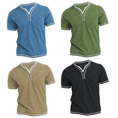 Men Plain Short Sleeve Summer T Shirt Casual Pullover Comfort S M L Xl 2xl 3xl