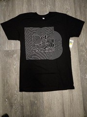 Def Jam 30th Anniversary Cotton T-shirt Black Medium NWT