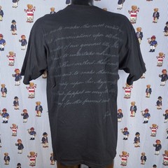 07 Disney National Treasure Book of Secrets movie promo black & gray XL t-shirt