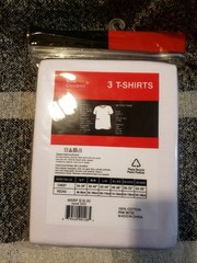AMERICAN FIT 100% COTTON MEN’S 3 PAIRS OF T-SHIRT SIZE- Medium Brand New