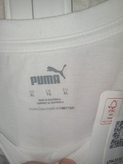 NWT PUMA POWER LOGO TEE XL T Shirt – GORGEOUS