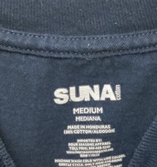 Native American Indian Chief T Shirt/Navy Blue Purple/Suna/Med/Excellent Cond.