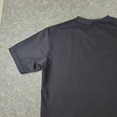 Uniqlo U Shirt Mens Extra Large Black Crew Neck Short Sleeve Stretch Pullover