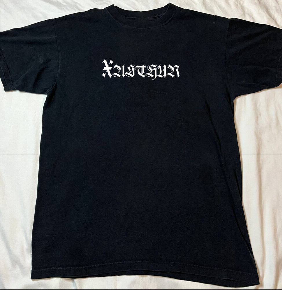 Xasthur Band Logo Black Cotton Shirt Full size S-5XL Unisex TH44