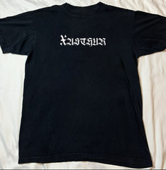 Xasthur Band Logo Black Cotton Shirt Full size S-5XL Unisex TH44