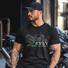 Kawasaki Z1000 2003-2024 – Motorcycle T-Shirt for Riders