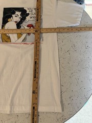 Vintage 80s 1986 Pop Art New Orleans Roy Lichtenstein Philip Bascle Art Shirt