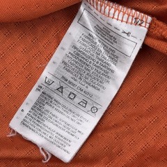 Adidas Tennis Paris Heat.RDY FreeLift Tee Men’s XL Slim Fit Orange Lightweight