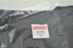 Supreme New Sh*T Tee Black MEDIUM FW19 IN HAND