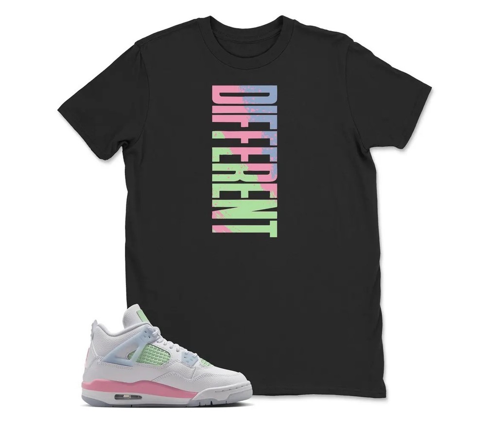 Different Shirt to match jd 4 Retro Valentines Day 2026 GS Medium Soft Pink AJ4s