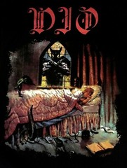 DIO cd cvr DREAM EVIL Official 2-Sided SHIRT LRG New black sabbath