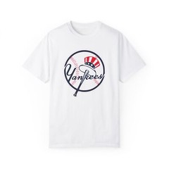 New York Yankees Baseball Unisex Garment-Dyed T-shirt