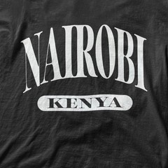 Nairobi Kenya retro safari souvenir classic tee design
