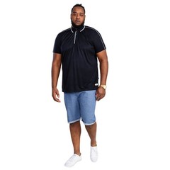 D555 Mens Sussex Big Tall Kingsize Jersey Ribbed Collar Polo Shirt – 5XL