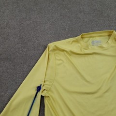 Outback America Great Wolf Lodge T-shirt Mens Medium Yellow Performance UPF50