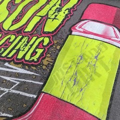 Jason Johnson Racing 41 Hot Sauce Add Dirt Distresed Graphic T Shirt Men’s XL
