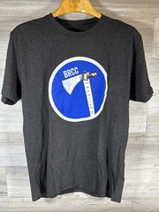 Black Rifle Coffee Company Tomahawk T Shirt Black Men’s Size Large New