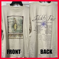 SALE 30% – Lilith Fair Original 1997-1998 Reprint T-shirt All Size for fans
