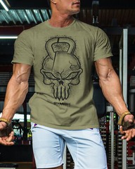 028. Gym Reaper Workout T-Shirt
