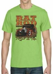 Adult DryBlend® T-Shirt – (RAT ROD – ROARIN HOT ROD)