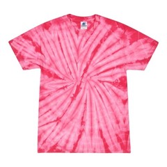 Tie Dye T-Shirts Multi-Color Adult Size 4XL – 5XL 100% Cotton Colortone