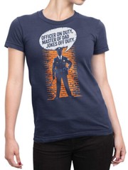 FANTUCCI Police T-Shirt Collection | Officer Dad T-Shirt | Unisex