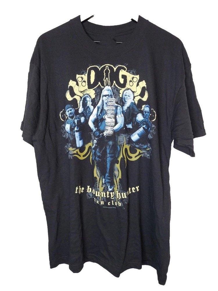 Dog The Bounty Hunter TV Show Graphic Shirt Gift For Fan Black