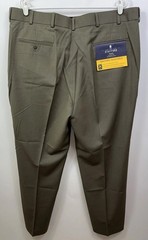 NWT Stafford Men’s 42 x 30 Classic Fit Flat Front Year Round Trouser Pants $70