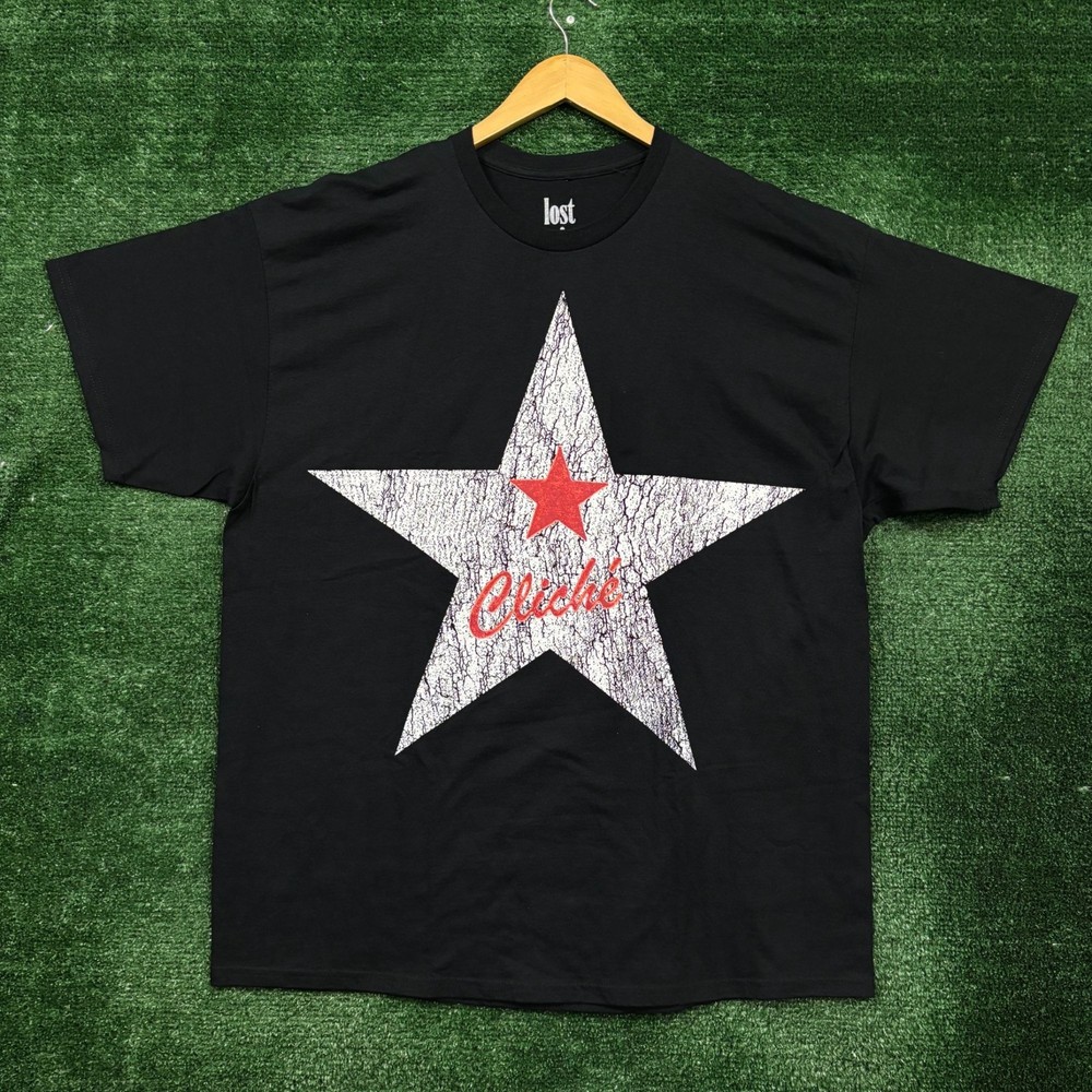 Machine Gun Kelly Lost Americana Album Cliche T-Shirt Size 2XL
