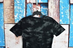 Unisex Old Navy Soft-Washed Crew-Neck T-Shirt M TAL Black Santa PRE-OWNED