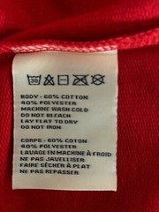 Karl Kani Logo Red Cotton Men Adult Graphic T Shirt Size S