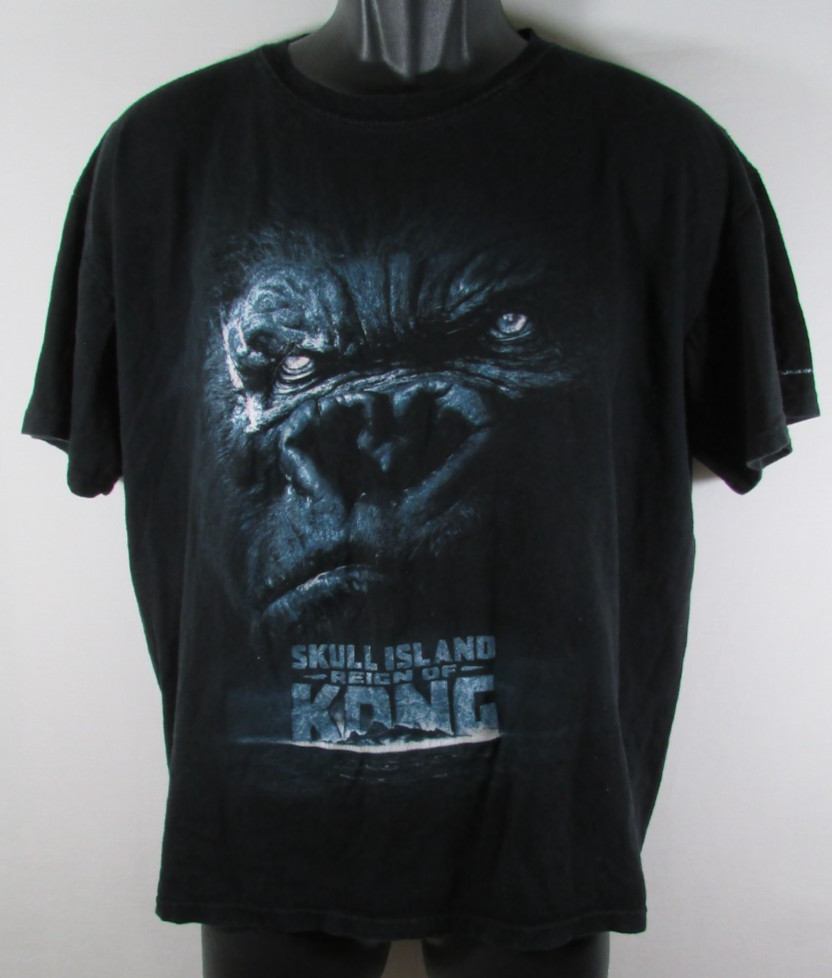 Universal Studios Skull Island Reign Of Kong Graphic Short Sleeve T Shirt Large