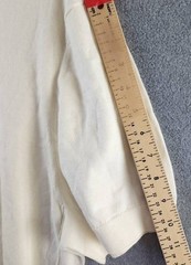 The Men’s Store at Bloomingdale’s Cashmere Blend Sweater Tee XL Cannoli Pullover