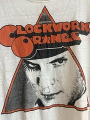 Vintage A Clockwork Orange Shirt 1970s